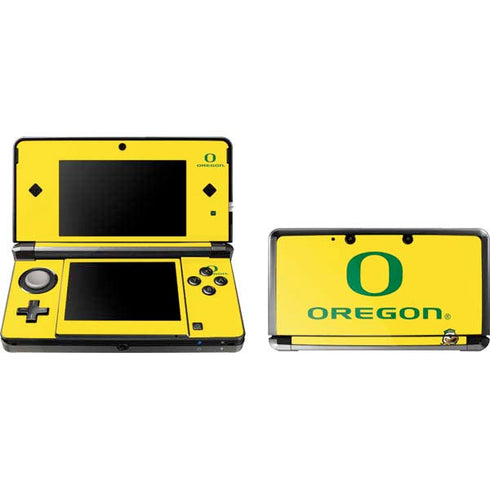 University of Oregon Ducks Green Gradient Nintendo Skins