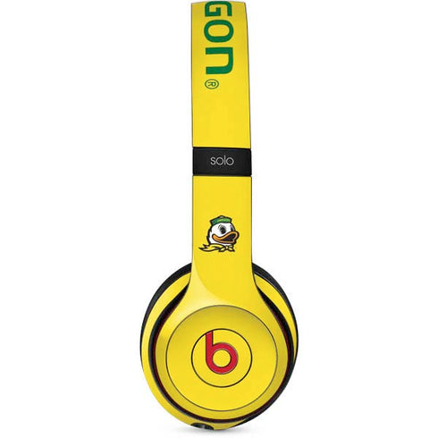 University of Oregon Ducks Green Gradient Beats Solo 3 Wireless Skin
