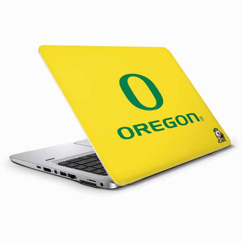 University of Oregon Ducks Green Gradient HP Elitebook Skin