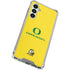 University of Oregon Ducks Green Gradient Galaxy A16 5G Clear Case