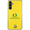 University of Oregon Ducks Green Gradient Galaxy A35 5G Clear Case