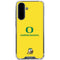 University of Oregon Ducks Green Gradient Galaxy A36 5G Clear Case