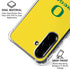 University of Oregon Ducks Green Gradient Galaxy A36 5G Clear Case