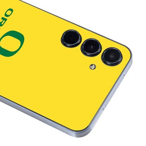 University of Oregon Ducks Green Gradient Galaxy A36 5G Skin