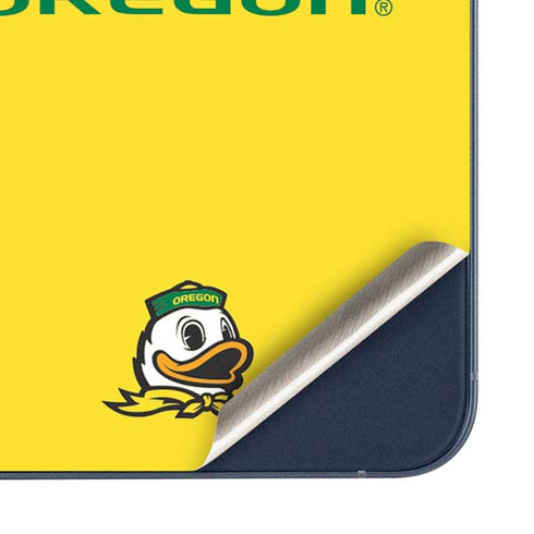 University of Oregon Ducks Green Gradient Galaxy A36 5G Skin
