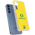 University of Oregon Ducks Green Gradient Galaxy A55 5G Clear Case