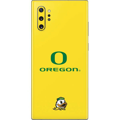 University of Oregon Ducks Green Gradient Galaxy Note 10 Plus Skin