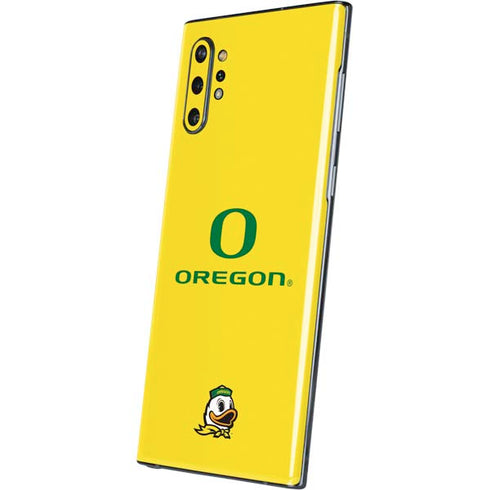 University of Oregon Ducks Green Gradient Galaxy Note 10 Plus Skin