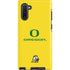 University of Oregon Ducks Green Gradient Galaxy Cases