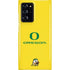 University of Oregon Ducks Green Gradient Galaxy Cases