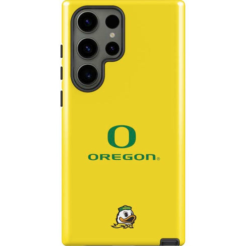 University of Oregon Ducks Green Gradient Galaxy S23 Ultra Pro Case