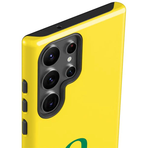 University of Oregon Ducks Green Gradient Galaxy S23 Ultra Pro Case