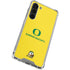 University of Oregon Ducks Green Gradient Galaxy S24 FE Clear Case