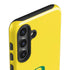 University of Oregon Ducks Green Gradient Galaxy S25 Impact Case