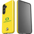 University of Oregon Ducks Green Gradient Galaxy S25 Impact Case