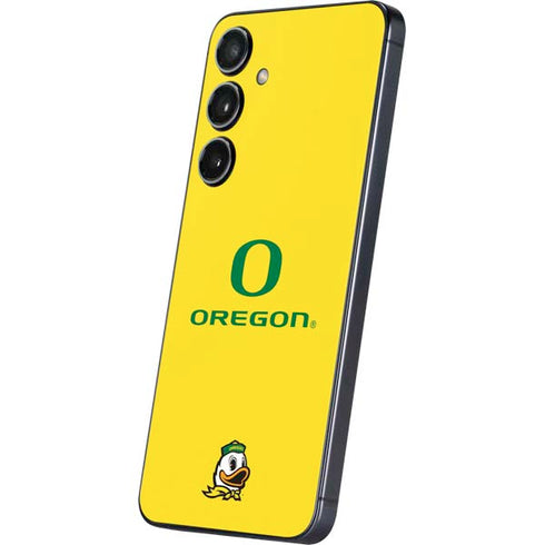 University of Oregon Ducks Green Gradient Galaxy S25 Plus Skin