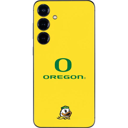 University of Oregon Ducks Green Gradient Galaxy S24 Skin
