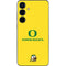 University of Oregon Ducks Green Gradient Galaxy S25 Skin
