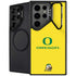 University of Oregon Ducks Green Gradient Galaxy Cases