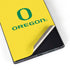 University of Oregon Ducks Green Gradient Galaxy S25 Ultra Skin