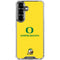 University of Oregon Ducks Green Gradient Galaxy S26 Clear Case