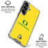 University of Oregon Ducks Green Gradient Galaxy S26 Clear Case