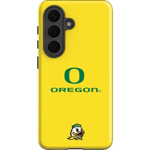 University of Oregon Ducks Green Gradient Galaxy S26 Impact Case