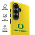 University of Oregon Ducks Green Gradient Galaxy S26 Impact Case