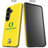 University of Oregon Ducks Green Gradient Galaxy S26 Impact Case