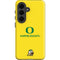 University of Oregon Ducks Green Gradient Galaxy S26 Plus Impact Case