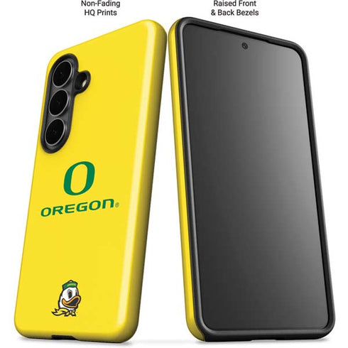 University of Oregon Ducks Green Gradient Galaxy S26 Plus Impact Case