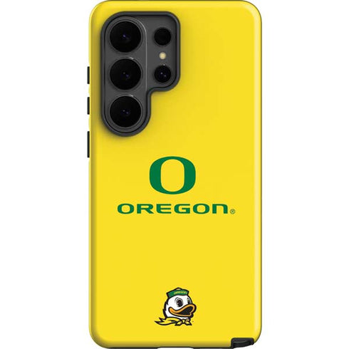 University of Oregon Ducks Green Gradient Galaxy S26 Ultra Impact Case