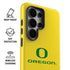 University of Oregon Ducks Green Gradient Galaxy S26 Ultra Impact Case