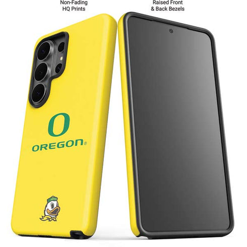 University of Oregon Ducks Green Gradient Galaxy S26 Ultra Impact Case