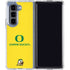 University of Oregon Ducks Green Gradient Galaxy Z Fold5 5G Clear Case