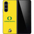 University of Oregon Ducks Green Gradient Galaxy Z Fold5 5G Skin