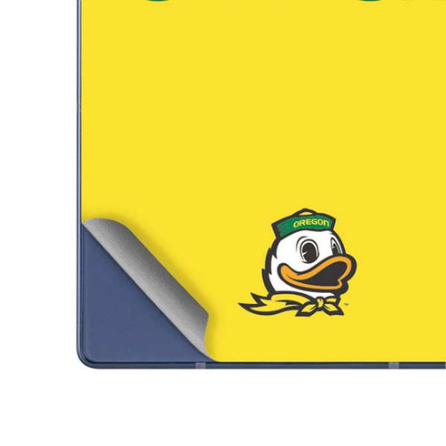 University of Oregon Ducks Green Gradient Galaxy Z Fold6 Skin