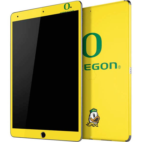 University of Oregon Ducks Green Gradient iPad Skins