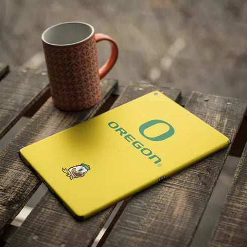 University of Oregon Ducks Green Gradient iPad Skins