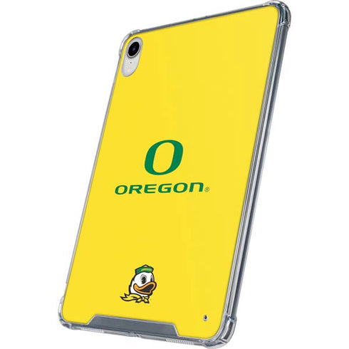 University of Oregon Ducks Green Gradient iPad 11th Gen (2025) Clear Case
