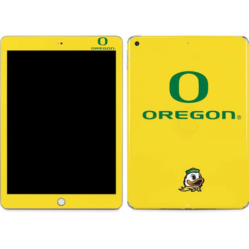 University of Oregon Ducks Green Gradient Apple iPad Skin