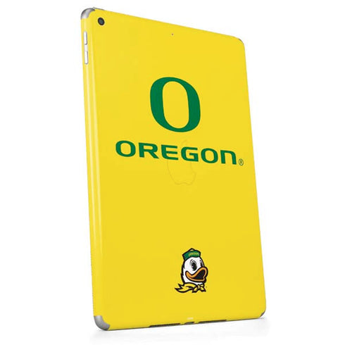 University of Oregon Ducks Green Gradient Apple iPad Skin