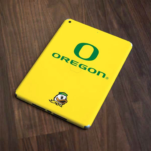 University of Oregon Ducks Green Gradient Apple iPad Skin