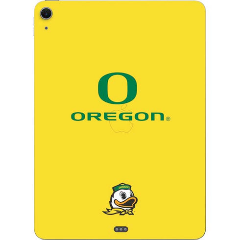 University of Oregon Ducks Green Gradient Apple iPad Air Skin