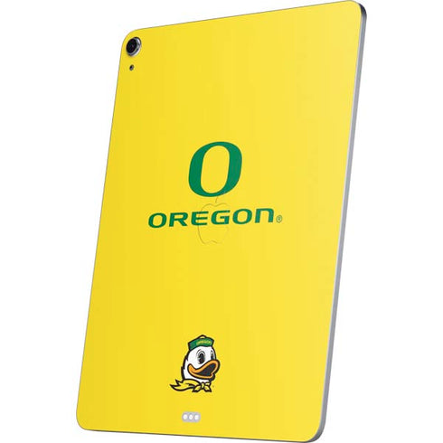 University of Oregon Ducks Green Gradient Apple iPad Air Skin