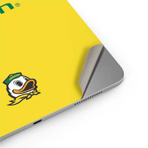 University of Oregon Ducks Green Gradient Apple iPad Air Skin