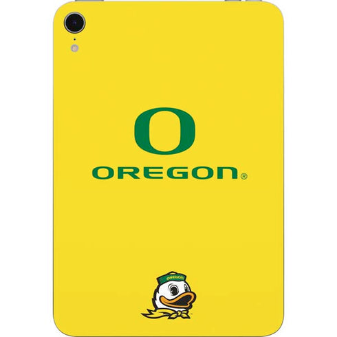 University of Oregon Ducks Green Gradient Apple iPad Mini Skin