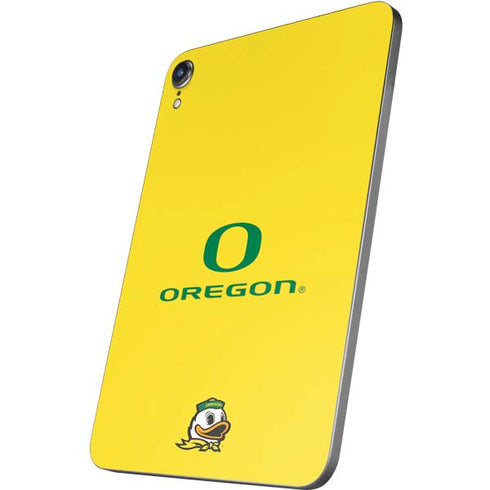 University of Oregon Ducks Green Gradient Apple iPad Mini Skin