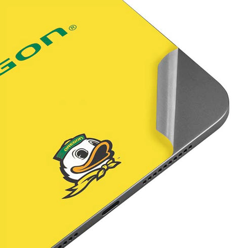 University of Oregon Ducks Green Gradient Apple iPad Mini Skin