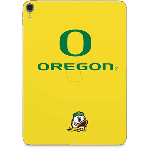 University of Oregon Ducks Green Gradient Apple iPad Pro Skin